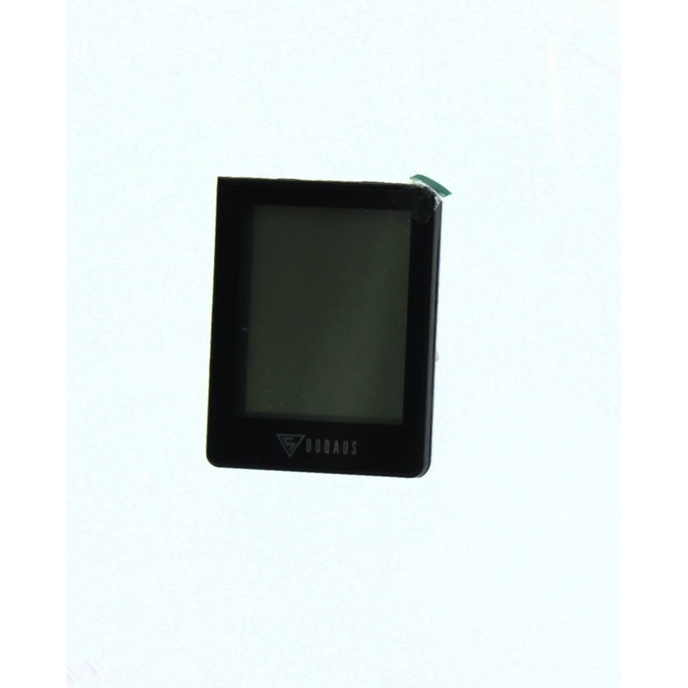 DOQAUS HM1 Digital Hygrometer Indoor Thermometer Humidity Monitor Black